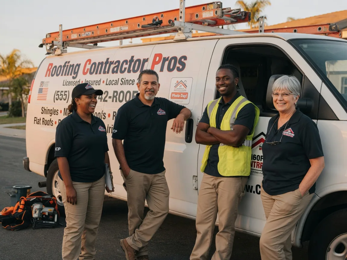 Local Roofing Contractors company in Altair, TX